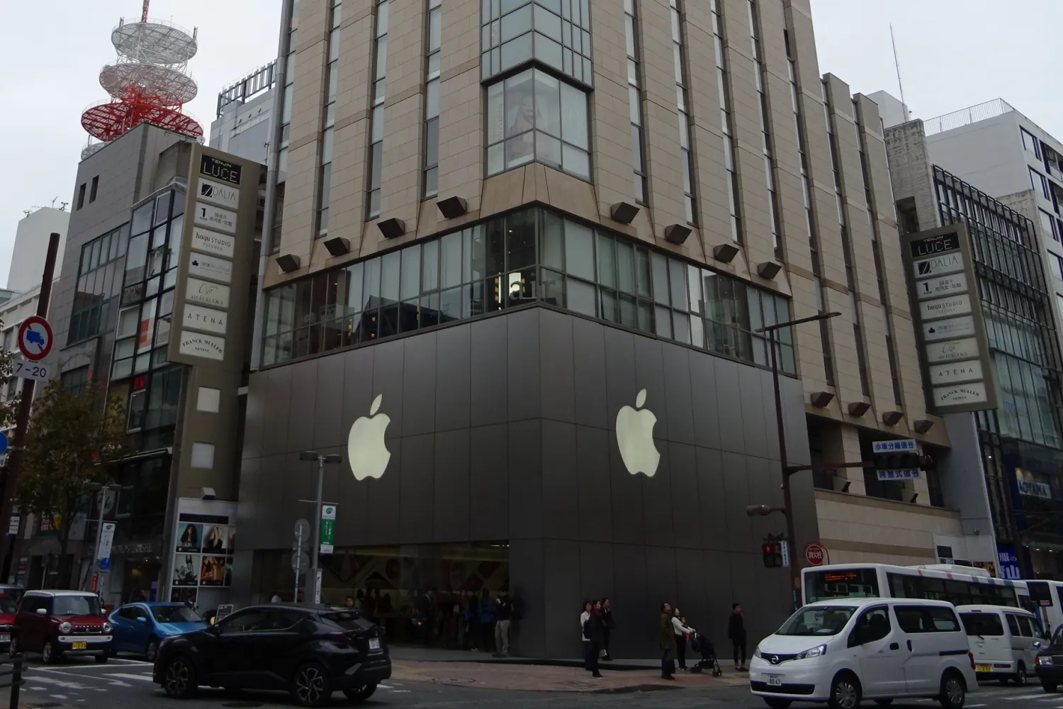天神アップル
